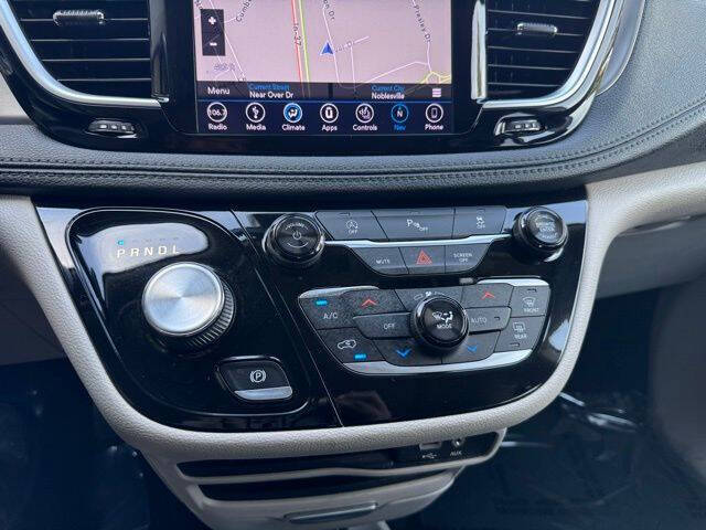 2018 Chrysler Pacifica Limited