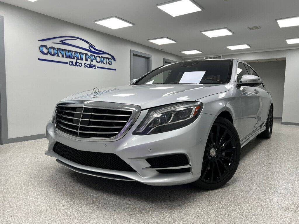 2016 Mercedes-Benz S-Class for sale at Conway Imports in   Streamwood, IL