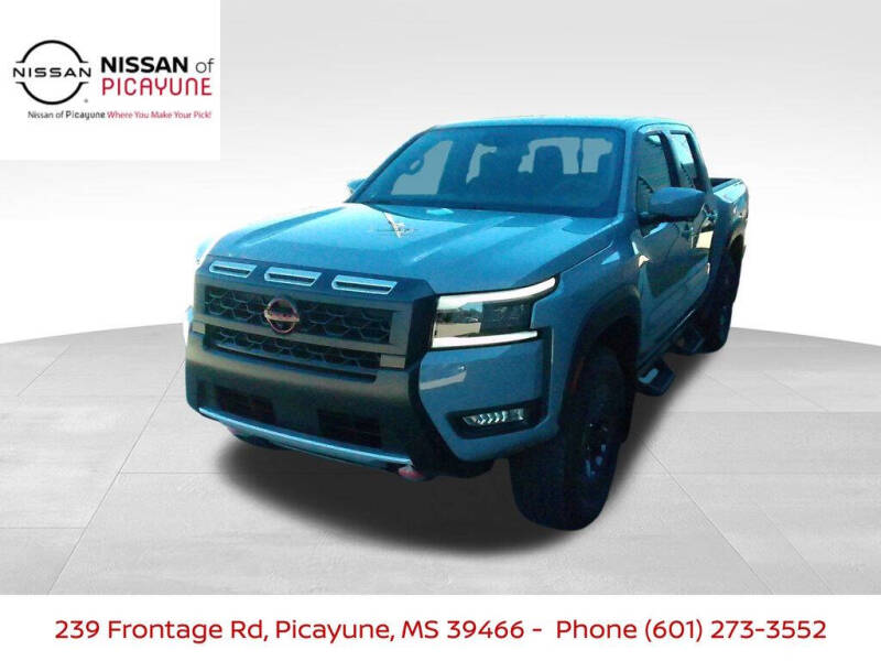 2026 Nissan Frontier PRO-4X