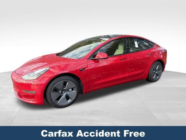 2021 Tesla Model 3 Standard Range Plus