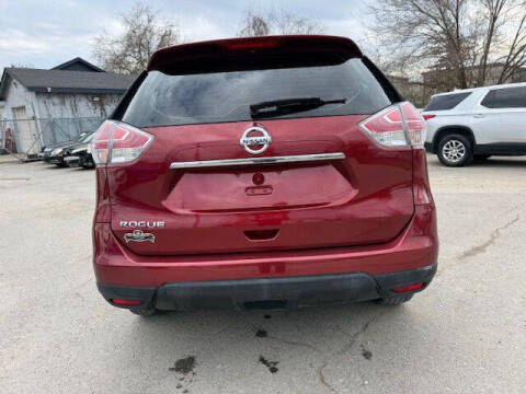 2015 Nissan Rogue S