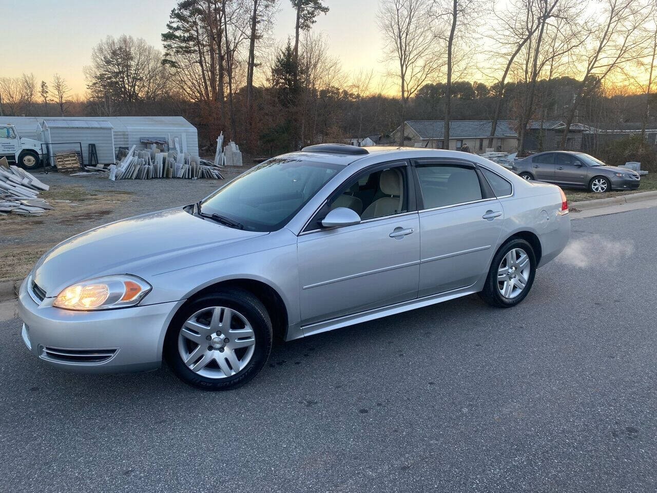 2015 Chevrolet Impala Limited for sale at Concord Auto Mall in Concord, NC