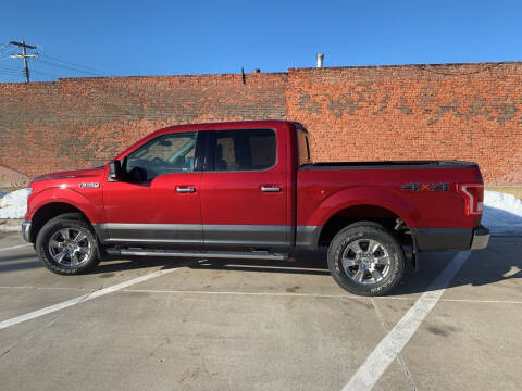 2016 Ford F-150 for sale at Ericson Ford in Loup City NE