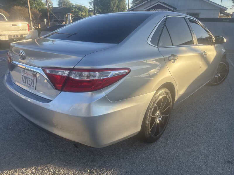 2015 Toyota Camry SE