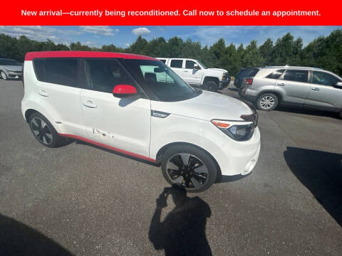 2017 Kia Soul +