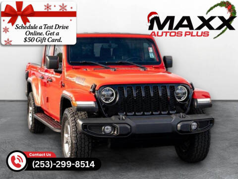2021 Jeep Gladiator Willys