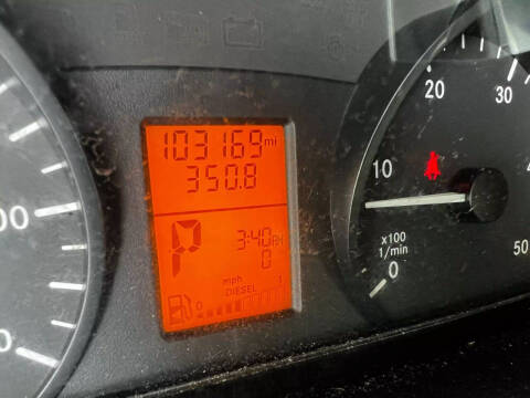 2013 Mercedes-Benz Sprinter 2500