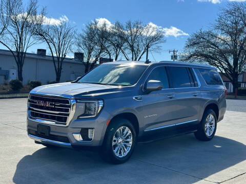 2021 GMC Yukon XL for sale at Triple A's Motors in Greensboro NC