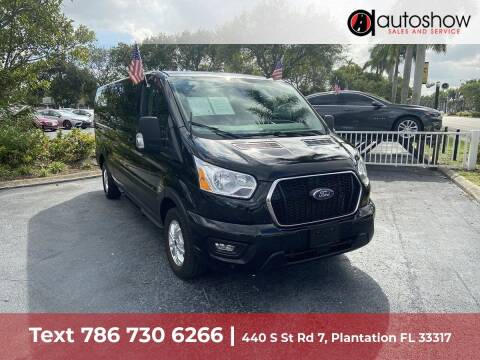 2021 Ford Transit for sale at AUTOSHOW SALES & SERVICE in Plantation FL