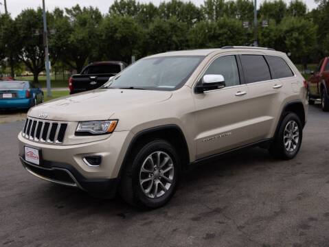 2015 Jeep Grand Cherokee for sale at Low Cost Cars North in Whitehall OH