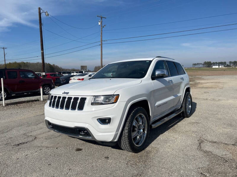 2015 Jeep Grand Cherokee Overland