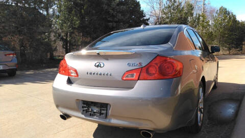 2008 Infiniti G35 x