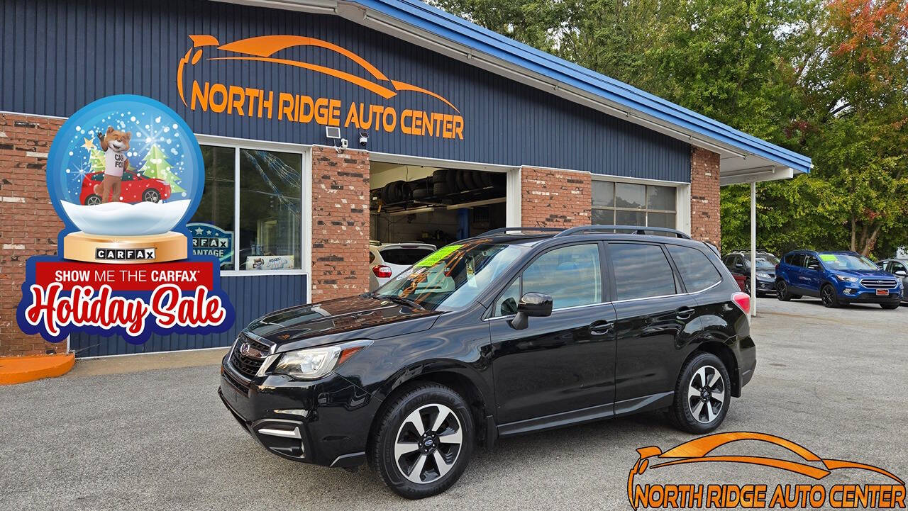 2018 Subaru Forester for sale at North Ridge Auto Center LLC in Madison, OH