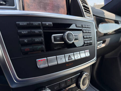 2012 Mercedes-Benz M-Class ML 350