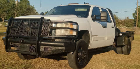 2008 Chevrolet Silverado 3500HD for sale at LA PULGA DE AUTOS in Dallas TX