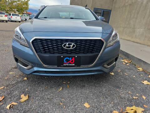 2016 Hyundai Sonata Hybrid SE