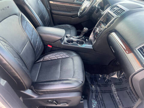 2016 Ford Explorer Platinum