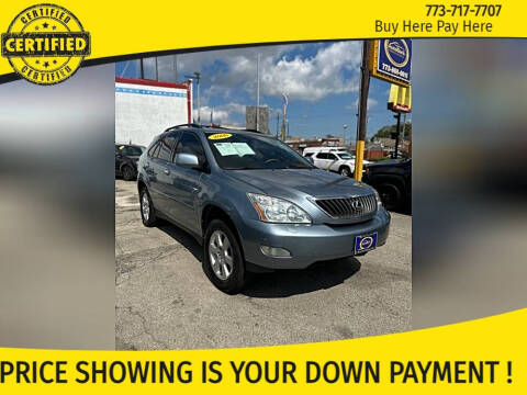2008 Lexus RX 350 for sale at AutoBank in Chicago IL