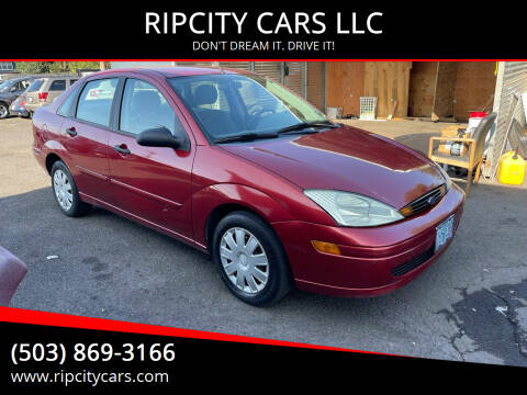 2004 Ford Focus for sale at RIPCITY CARS LLC in Portland OR