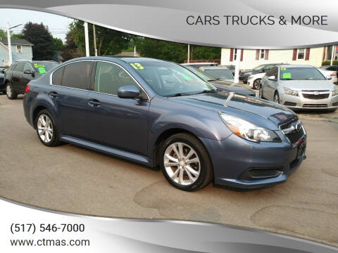 2013 Subaru Legacy for sale at Cars Trucks & More in Howell MI