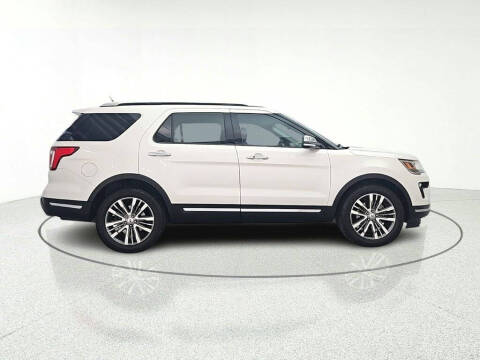 2019 Ford Explorer Platinum