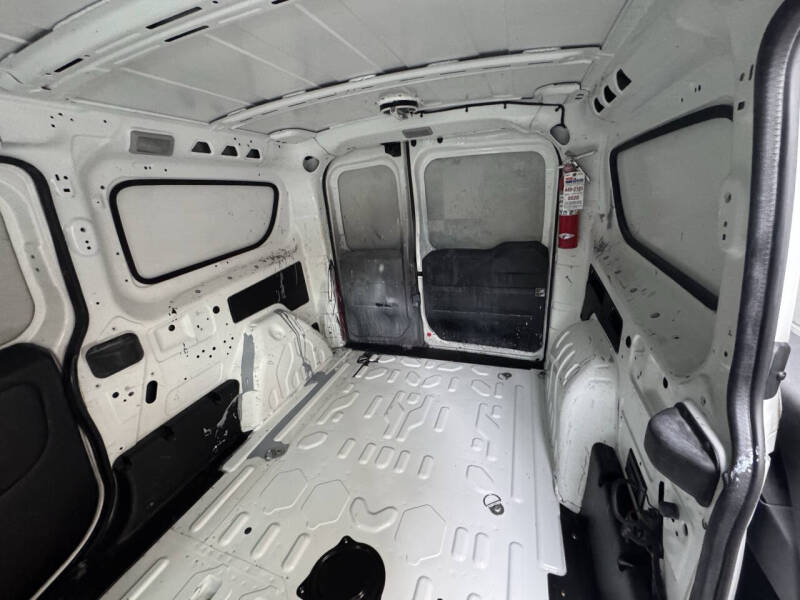 2018 RAM ProMaster City