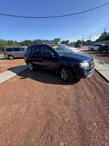 2014 Jeep Compass Latitude