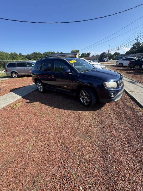 2014 Jeep Compass Latitude