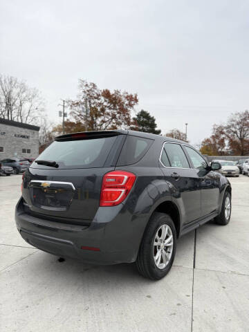 2017 Chevrolet Equinox LS