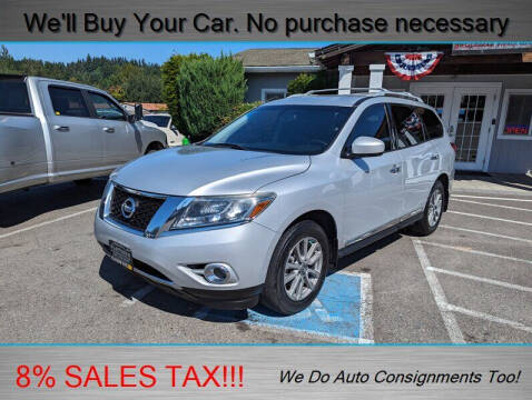 2014 Nissan Pathfinder for sale at Platinum Autos in Woodinville WA