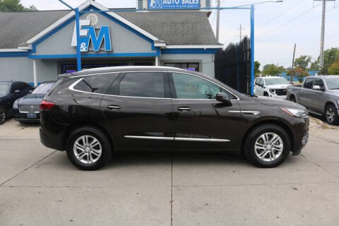 2018 Buick Enclave Essence