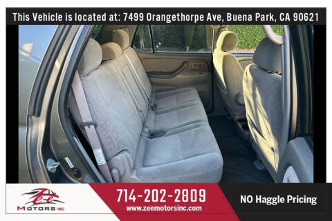 2003 Toyota Sequoia SR5