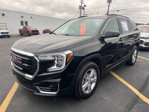 2022 GMC Terrain SLE