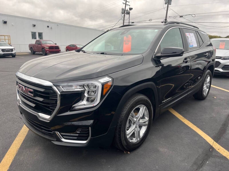 2022 GMC Terrain SLE