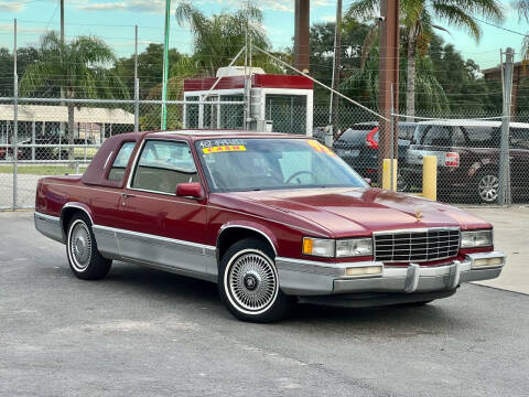 1993 Cadillac DeVille for sale at EASYCAR GROUP in Orlando FL