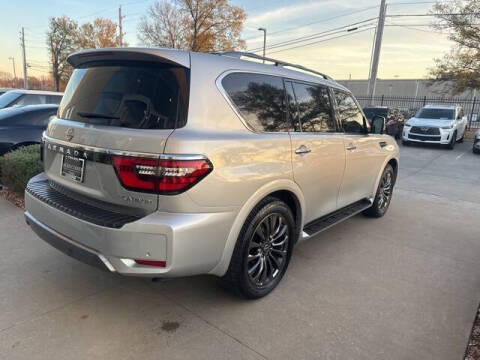 2024 Nissan Armada Platinum
