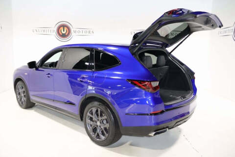 2023 Acura MDX SH-AWD w/A-SPEC