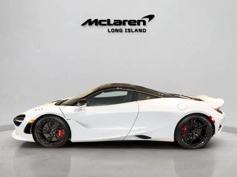 2027 McLaren 750S