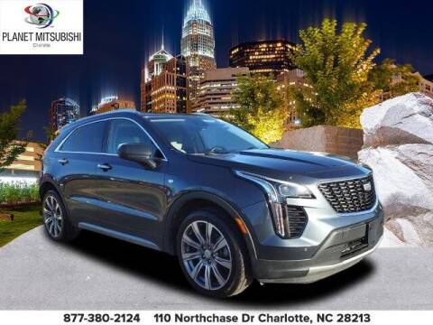 2019 Cadillac XT4 for sale at Planet Automotive Group in Charlotte NC