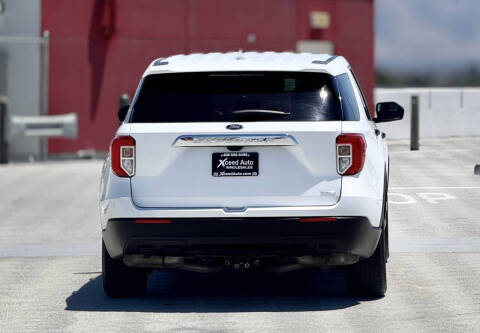 2020 Ford Explorer
