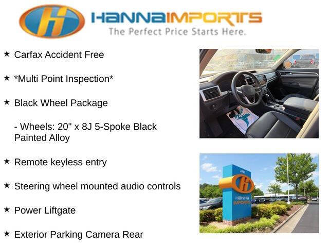 2023 Volkswagen Atlas V6 SE 4Motion