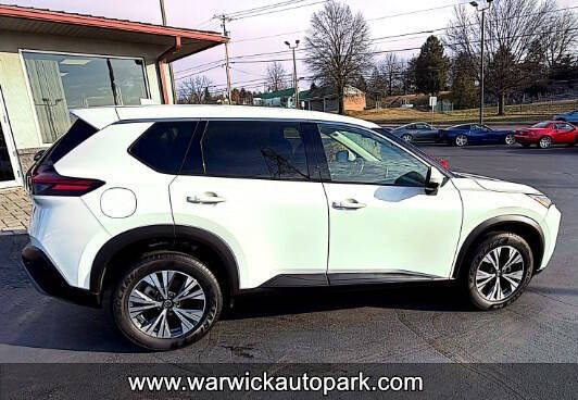 2021 Nissan Rogue SV