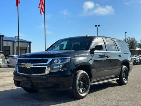 2016 Chevrolet Tahoe for sale at Chiefs Auto Group in Hempstead TX