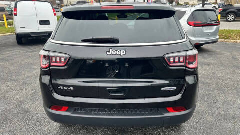 2019 Jeep Compass Latitude