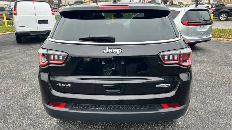 2019 Jeep Compass Latitude