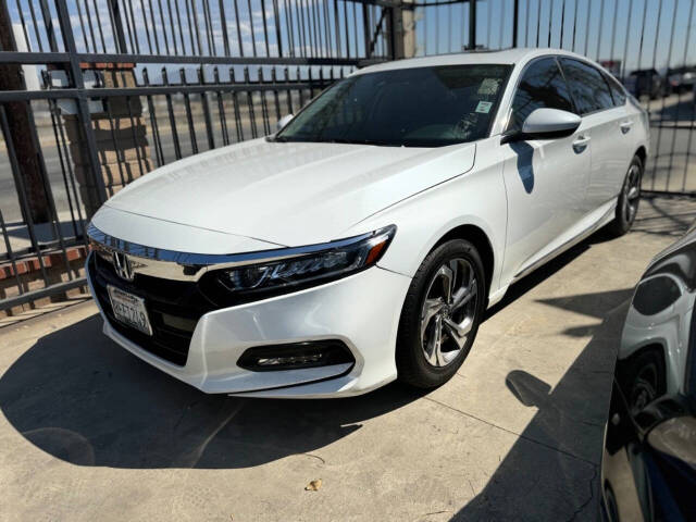 2018 Honda Accord for sale at Jesse's Auto Mall in Pacoima, CA