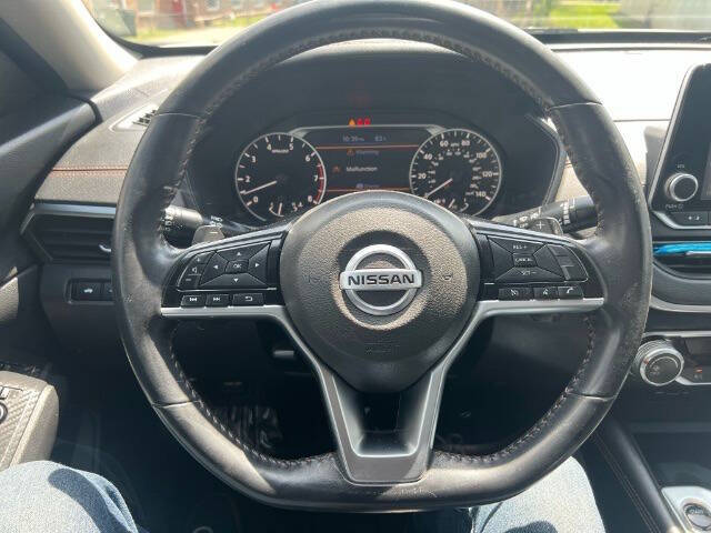 2020 Nissan Altima 2.5 SR