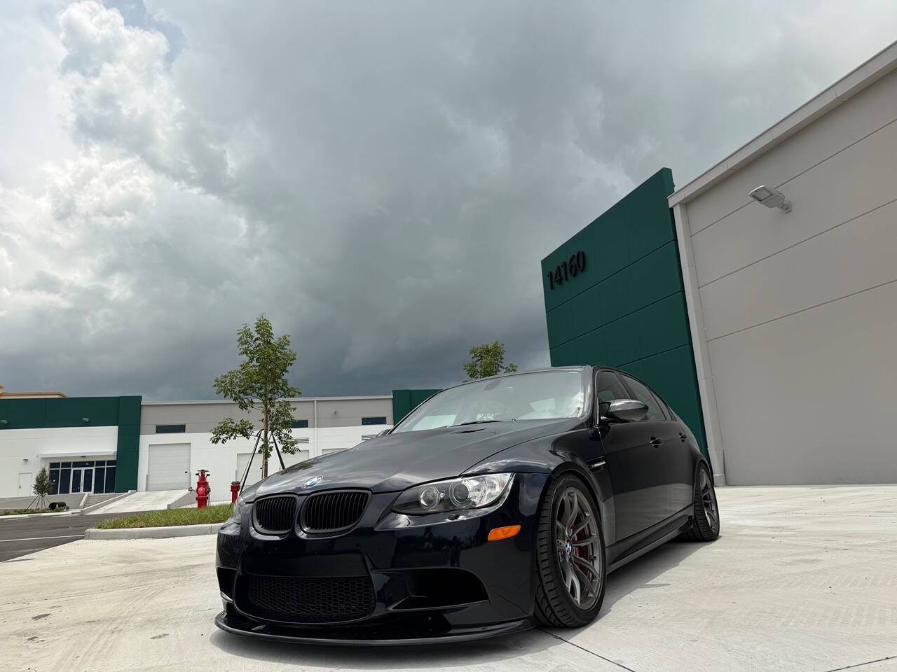 Black 2011 BMW M3 Base 4dr Sedan 2