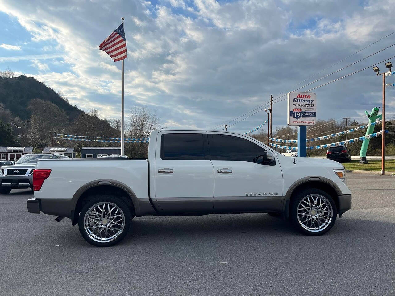 2018 Nissan Titan for sale at Auto Energy in Lebanon, VA