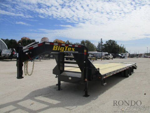 2021 Big Tex Gooseneck 22GN-25BK+5MR